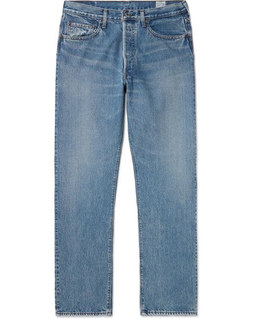 Orslow Blue 105 Straight-leg Jeans for men