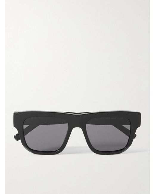 Givenchy Black D-frame Acetate Sunglasses for men