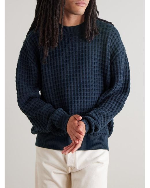 Pullover di Aimé Leon Dore in Blue da Uomo