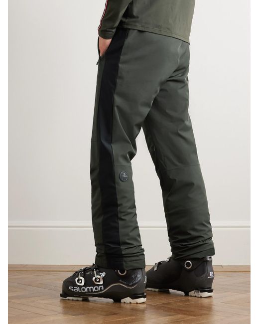 Fusalp Green Ranger Iii Bootcut Ski Salopettes for men