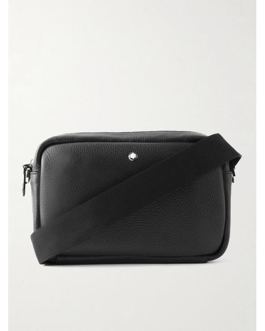 Borsa A Tracolla di Montblanc in Black da Uomo
