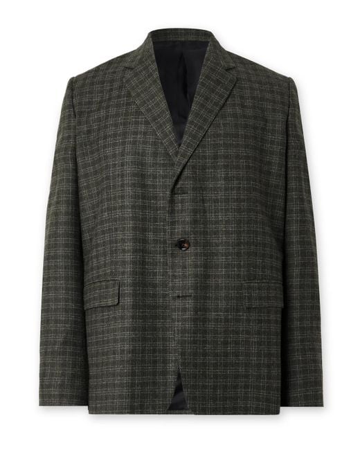 Céline Black Wool Bouclé Jacket for men