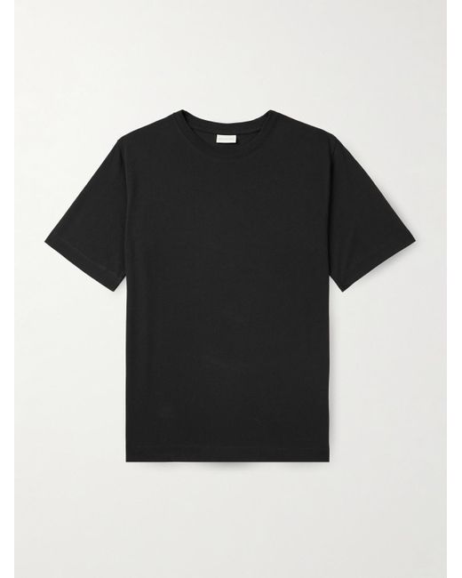 T-Shirt di Dries Van Noten in Black da Uomo