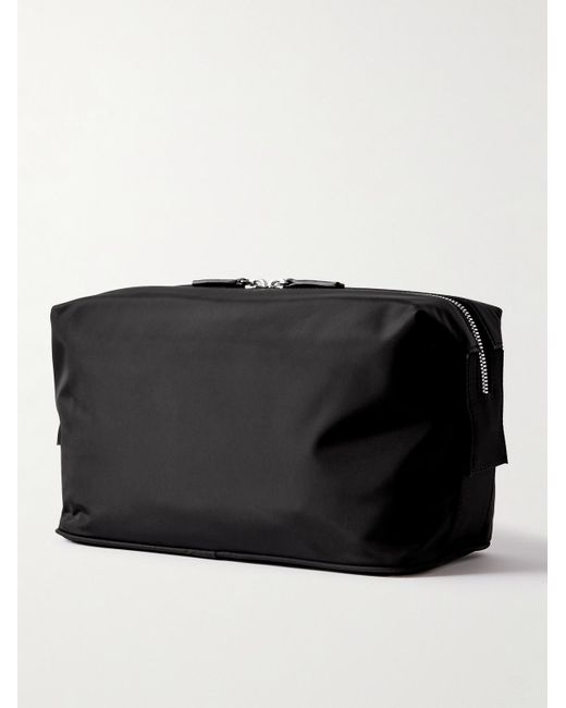 Want Les Essentiels De La Vie Black Shell Wash Bag for men