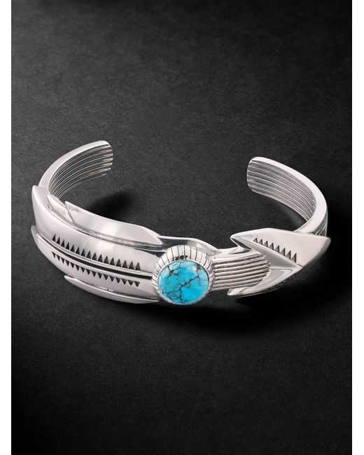 Jacques Marie Mage Black Natrona Limited Edition And Cuff for men