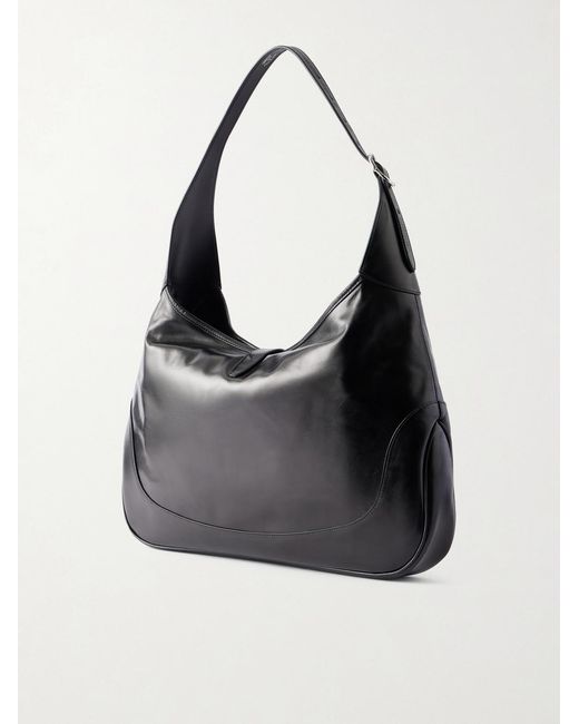 Gucci Black Jackie 1961 Leather Shoulder Bag for men
