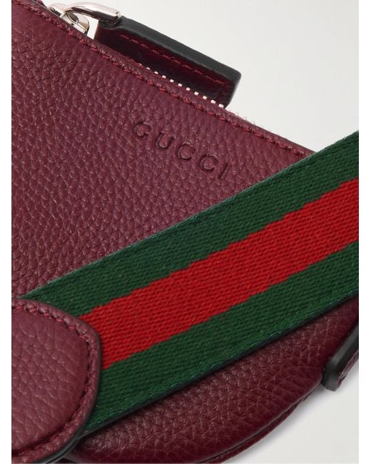 Borsa A Tracolla di Gucci in White da Uomo