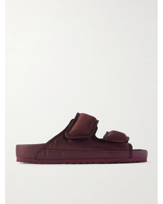 Birkenstock Brown Arizona Cosy Padded Shell Sandals for men
