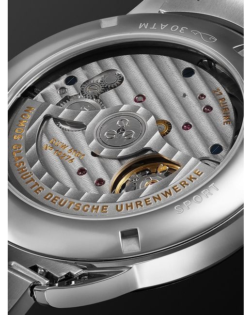 Nomos Blue Club Sport Neomatik Automatic 42Mm Stainless Steel Watch, Ref. No. 782 for men