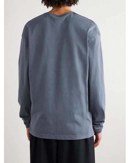 Maglia di Lemaire in Blue da Uomo