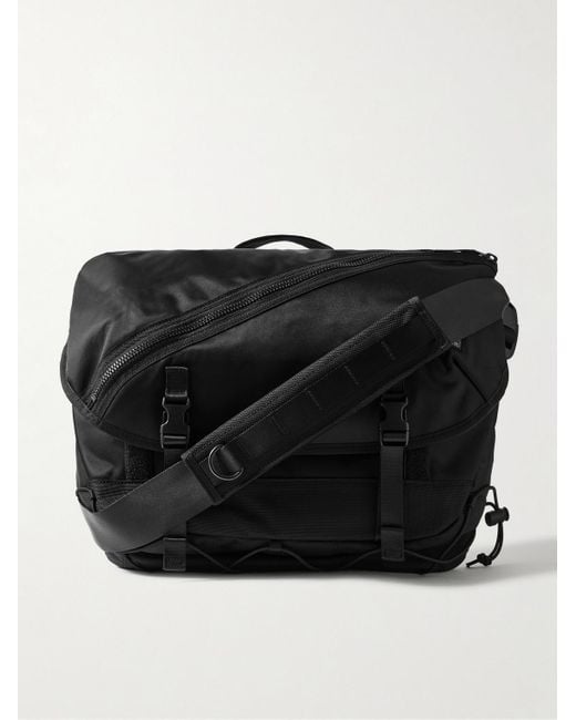 Porter-Yoshida and Co Black Things Nylon Messenger Bag for men