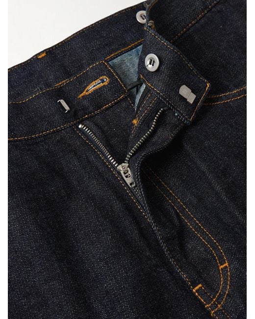 Givenchy Blue Straight-leg Jeans for men