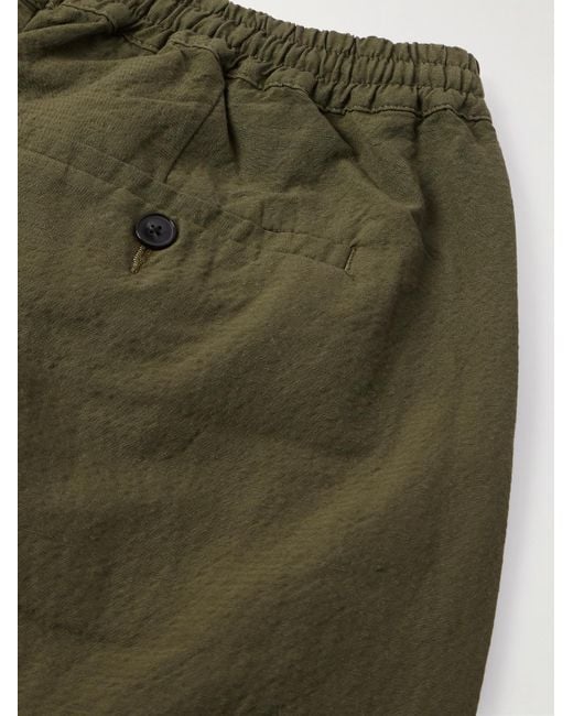 Pantaloni A Gamba Larga di A Kind Of Guise in Green da Uomo