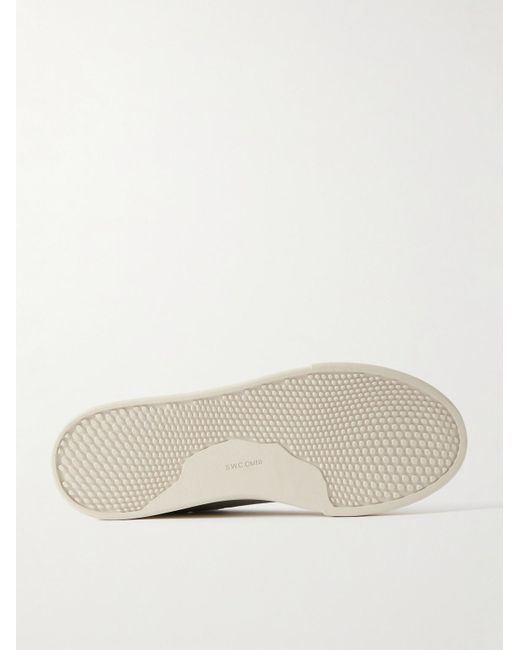 Omni Gray Dellow Suede Sneakers for men