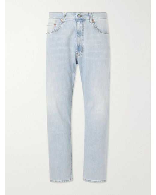 Ghiaia Blue Straight-Leg Jeans for men