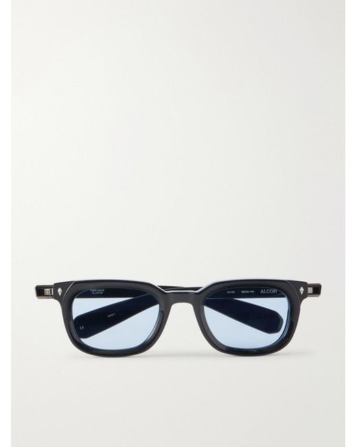 sato Blue Alcor Acetate Sunglasses for men