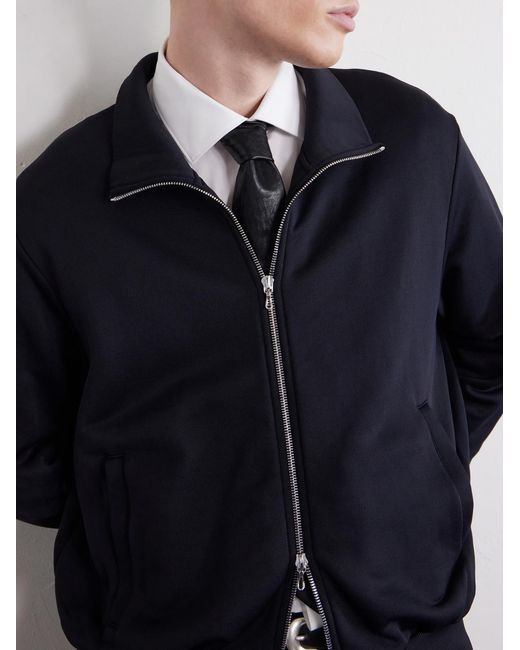 Our Legacy Black Mob Jersey Jacket for men