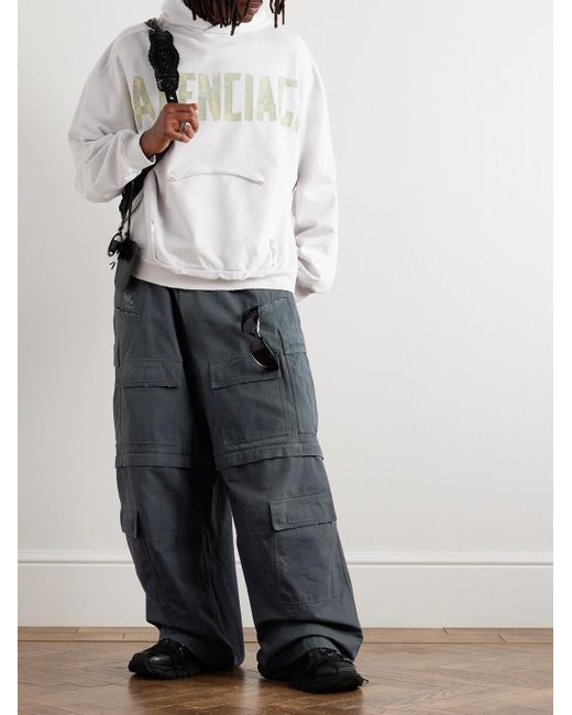 【送料&関税込】Balenciaga Cotton Wide-leg Pant Balenciaga Cotton Wide-leg Pant | italist