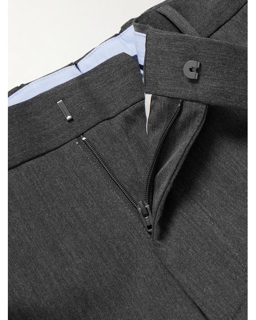 Polo Ralph Lauren Gray Chester Tapered Twill Suit Trousers for men