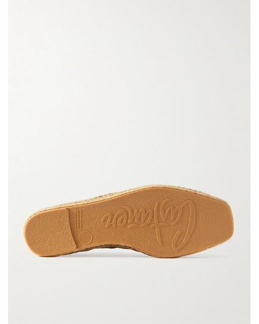 Castaner Green Pablo Suede Espadrilles for men