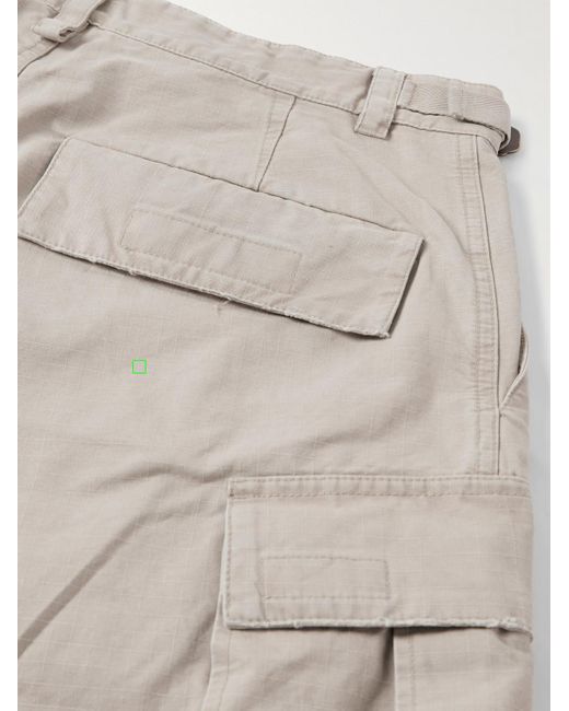 Balenciaga Natural Large Cargo Pants for men