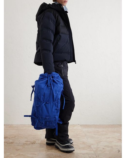 houdini Blue Osprey Allt 20L Recycled Ski Backpack for men