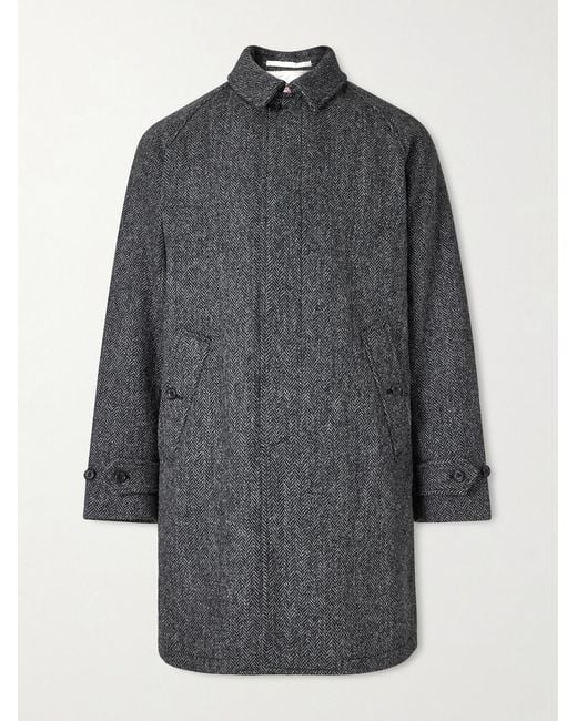 Cappotto di Beams Plus in Gray da Uomo
