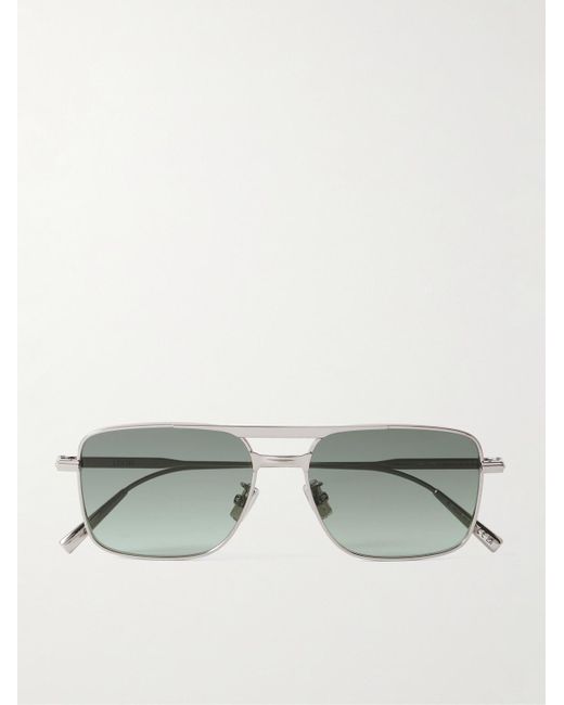 Dior Metallic Diorblacksuit S17U D-Frame-Tone Sunglasses for men