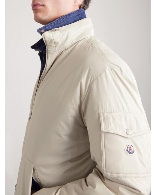 Moncler Natural Padded Shell Down Jacket for men