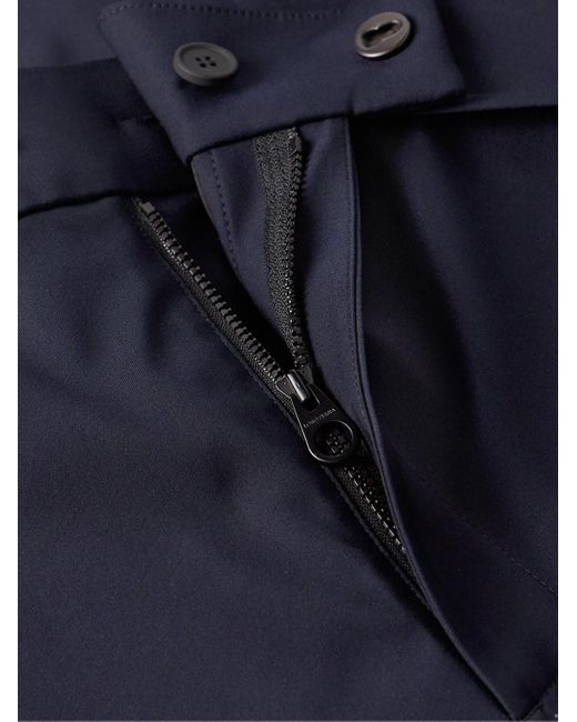 Loro Piana Blue Lech Straight-leg Padded Storm System® Virgin Wool-blend Ski Salopettes for men