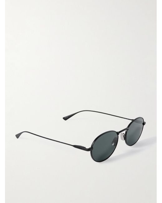 Occhiali Da Sole di Saint Laurent in Black da Uomo