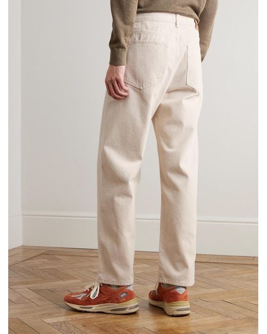 NN07 Natural Otis 10055 Straight-Leg Organic Jeans for men