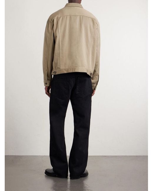 A.PRESSE Natural Silk And Cotton-Blend Piqué Jacket for men