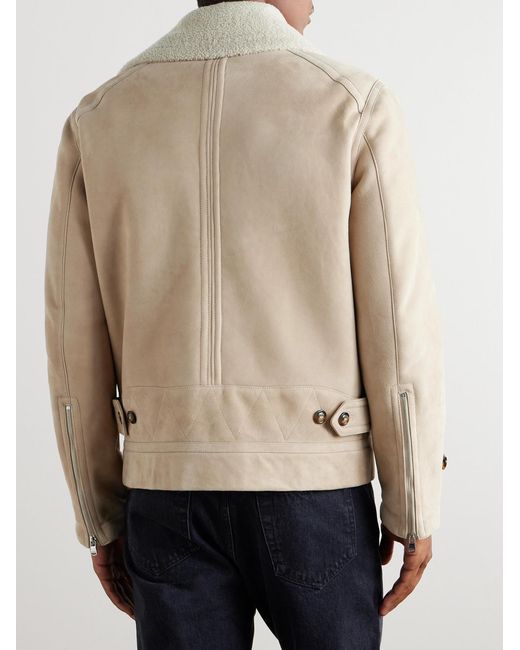Valstar Natural Chuck Shearling Jacket for men