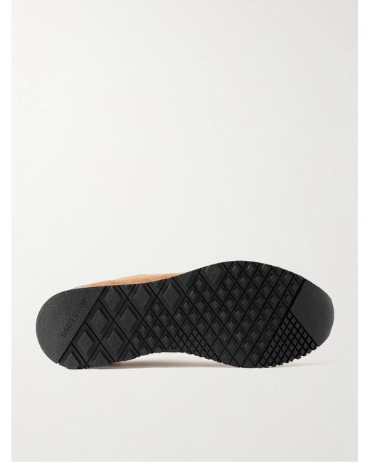 Sneakers Slip-On di John Lobb in Brown da Uomo