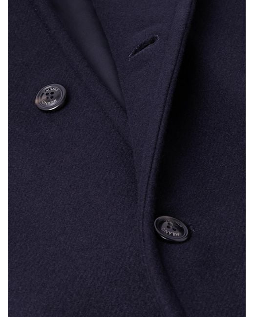 Valstar Blue Wool Coat for men