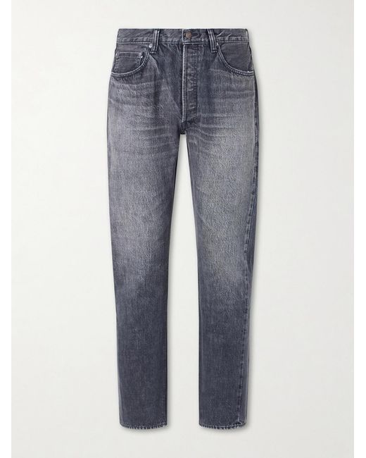 Fullcount Blue Dartford 1101bkhw Straight-leg Jeans for men