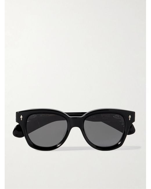 Jacques Marie Mage Black Mojave D-frame Acetate for men