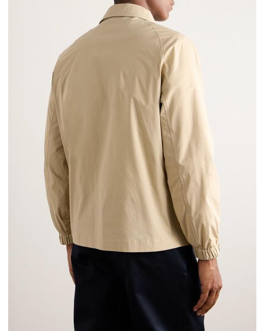 Valstar Natural Oliver Cotton-Blend Poplin Jacket for men