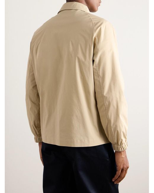Valstar Natural Oliver Cotton-blend Poplin Jacket for men