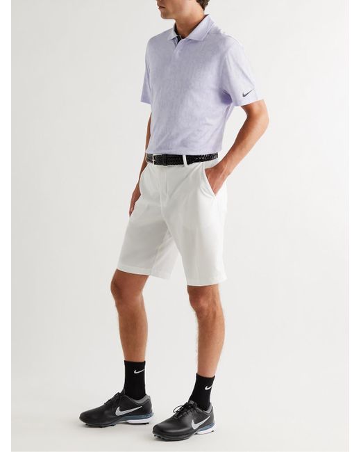 Purple nike golf shirt 