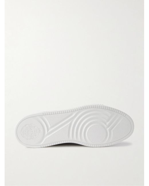Berluti Gray The Playtime Scritto Venezia Leather Sneakers for men