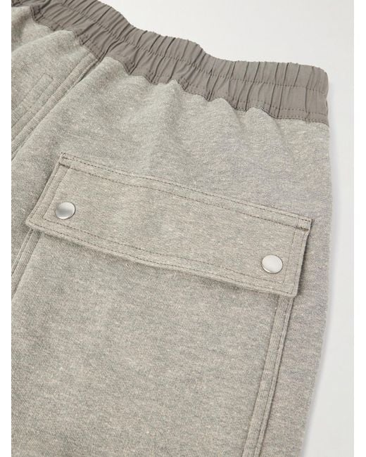 Rick Owens Gray Sweatpants for men