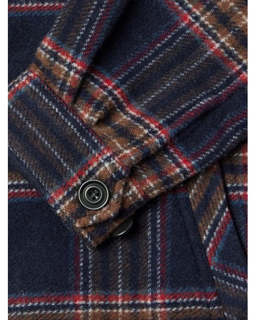 Giacca Reversibile di Hartford in Blue da Uomo