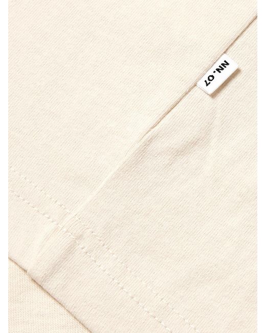 NN07 Natural Jett 30026 Cotton-Jersey T-Shirt for men
