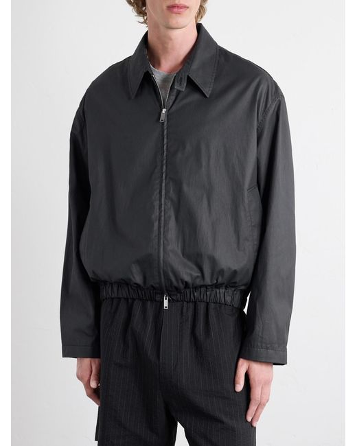 Studio Nicholson Blue Lyons Cotton Blouson Jacket for men