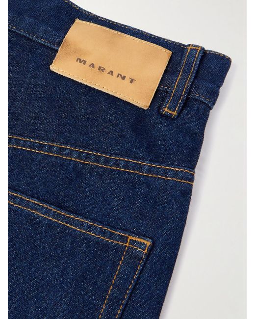 Isabel Marant Jameson weit geschnittene Jeans in Blue für Herren