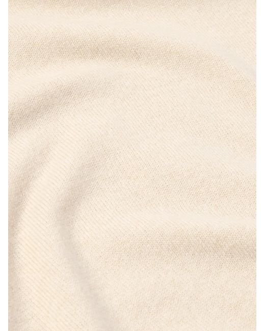 Loro Piana Natural Slim-Fit Baby Cashmere Rollneck Sweater for men