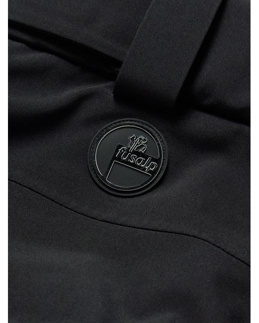Fusalp Black Brakonz Straight-Leg Shell Ski Pants for men