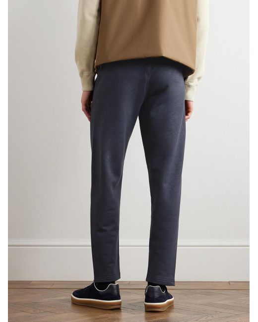 Loro Piana Blue Kawaguchi Slim-fit Straight-leg Cotton for men